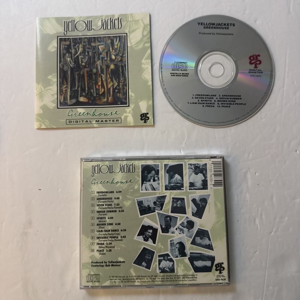 Greenhouse - Audio CD By Yellowjackets